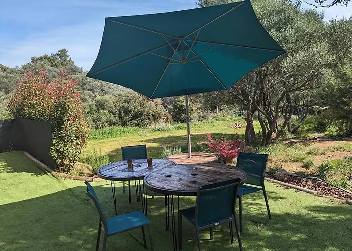 Maison En Corse 度假居 莫纳奇亚道勒内